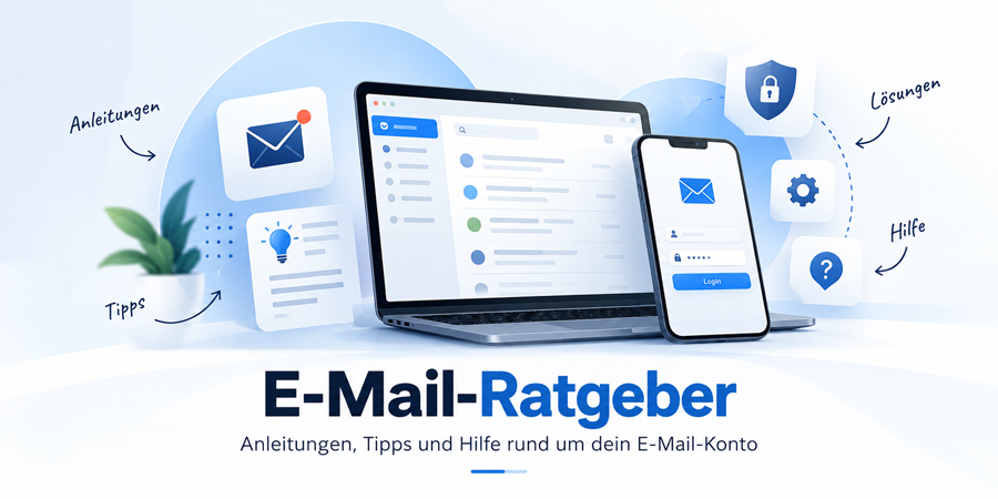 Mail-Ratgeber: Anleitungen, Tipps & Hilfe für das E-Mail-Konto